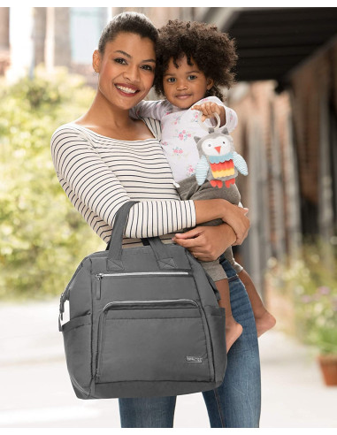 Skip Hop Rucsac pentru scutece - Charcoal,BS-9J639110