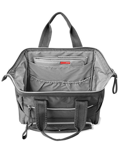 Skip Hop Rucsac pentru scutece - Charcoal,BS-9J639110