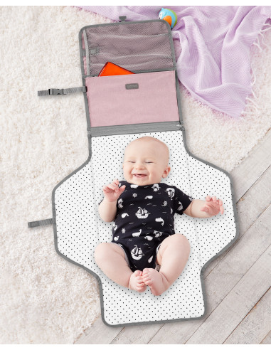 Skip Hop Statie de schimbat - Pronto Signature Pink