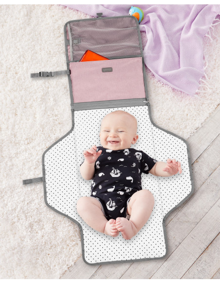 Skip Hop Statie de schimbat - Pronto Signature Pink