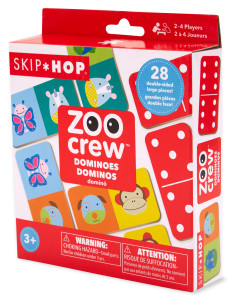 Skip Hop Joc domino cu animalute ZOO,BS-9M866210