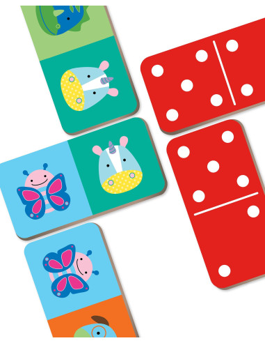 Skip Hop Joc domino cu animalute ZOO,BS-9M866210