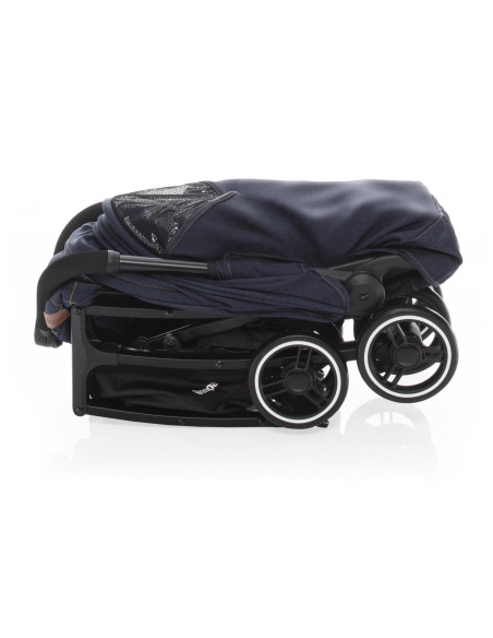 ZOPA - Carucior ultracompact IQ Jeans Blue,BS-49465