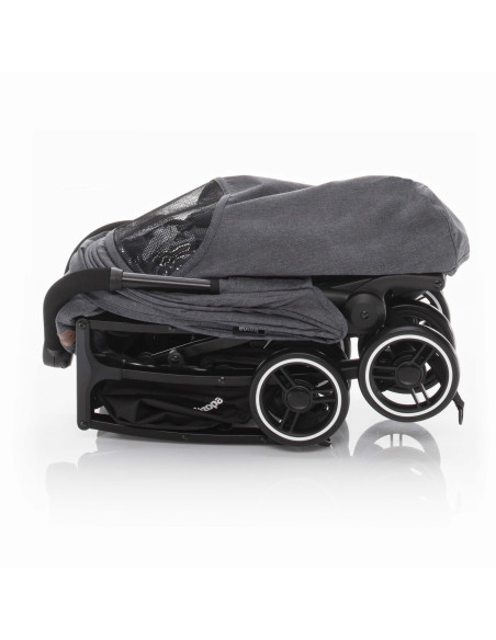 ZOPA - Carucior ultracompact IQ Neat Grey,BS-49464