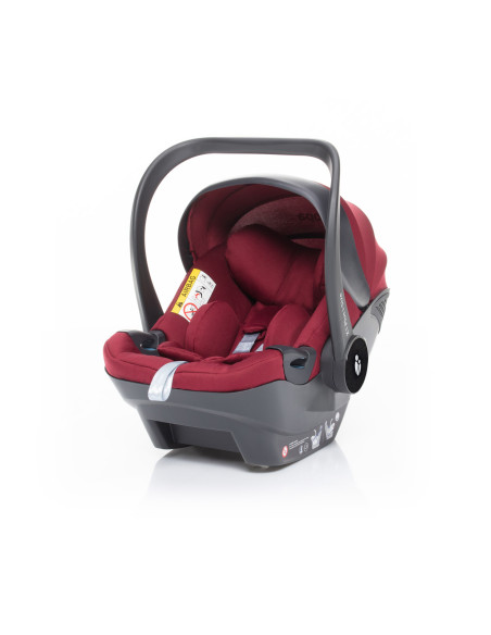 ZOPA - Scoica auto i-size X1 Plus Bordo Red, nastere - 80