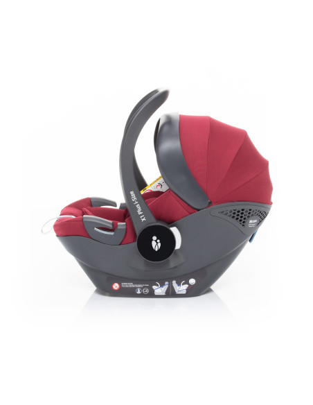 ZOPA - Scoica auto i-size X1 Plus Bordo Red, nastere - 80