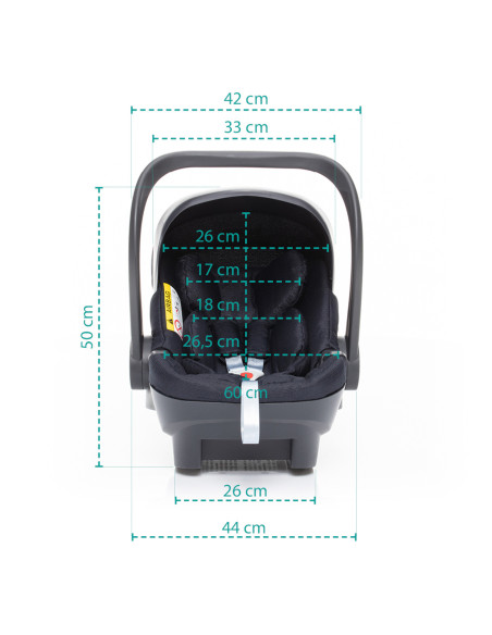 ZOPA - Scoica auto i-size X1 Plus Bordo Red, nastere - 80