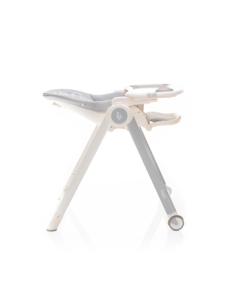 ZOPA - Scaun de masa Space Ice Grey,BS-41587