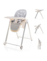 ZOPA - Scaun de masa Space Ice Grey,BS-41587