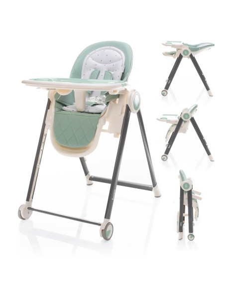 ZOPA - Scaun de masa Space Místy Green,BS-41588