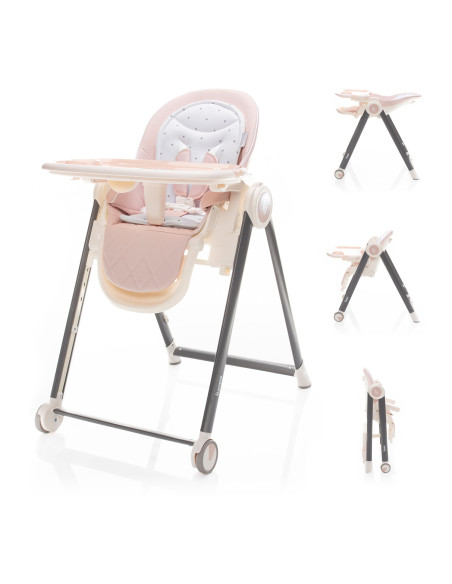 ZOPA - Scaun de masa Space Blossom Pink,BS-41589
