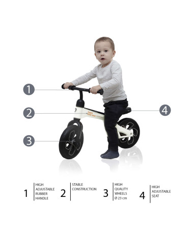 ZOPA - Bicicleta Tech Bike White,BS-41455