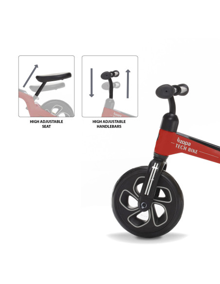 ZOPA - Bicicleta Tech Bike Red,BS-41456