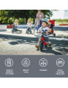 ZOPA - Bicicleta Tech Bike Red,BS-41456