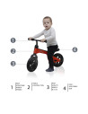 ZOPA - Bicicleta Tech Bike Red,BS-41456
