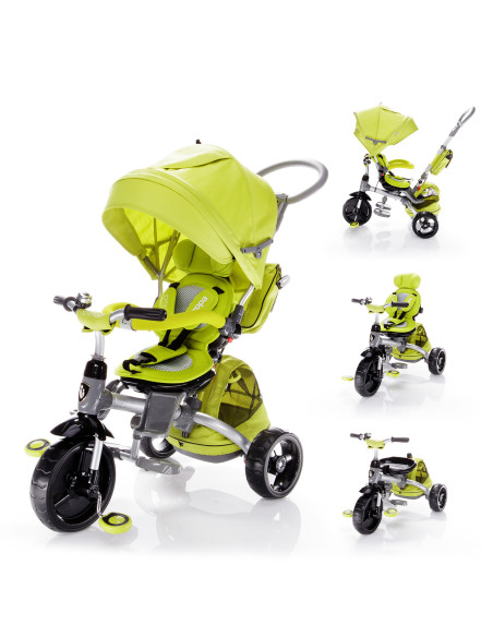 ZOPA - Tricicleta multifunctionala Citigo Kiwi Green,BS-46246 ZOPA - Tricicleta multifunctionala Citigo Kiwi Green,BS-46246