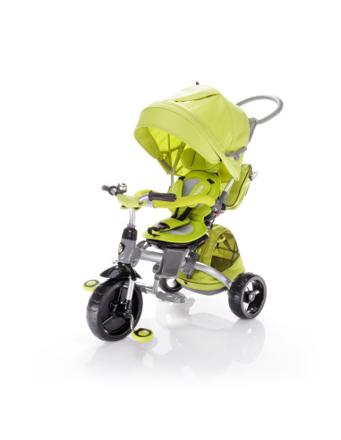 ZOPA - Tricicleta multifunctionala Citigo Kiwi Green,BS-46246 ZOPA - Tricicleta multifunctionala Citigo Kiwi Green,BS-46246