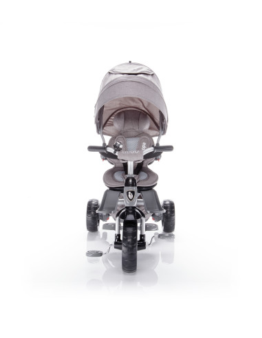 ZOPA - Tricicleta multifunctionala Citigo Pearl Grey,BS-46247
