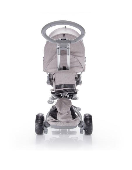 ZOPA - Tricicleta multifunctionala Citigo Pearl Grey,BS-46247