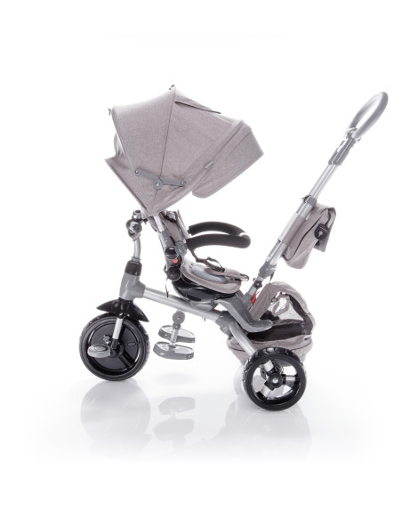 ZOPA - Tricicleta multifunctionala Citigo Pearl Grey,BS-46247