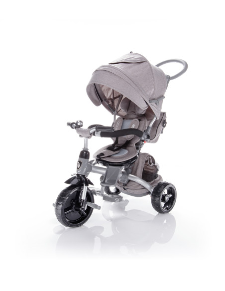 ZOPA - Tricicleta multifunctionala Citigo Pearl Grey,BS-46247