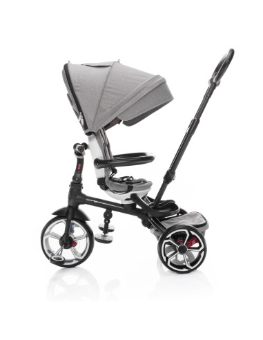 ZOPA - Tricicleta 4 moduri utilizare Prime Grey,BS-62454