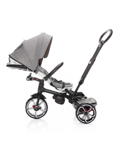 ZOPA - Tricicleta 4 moduri utilizare Prime Grey,BS-62454