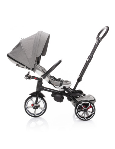 ZOPA - Tricicleta 4 moduri utilizare Prime Grey,BS-62454