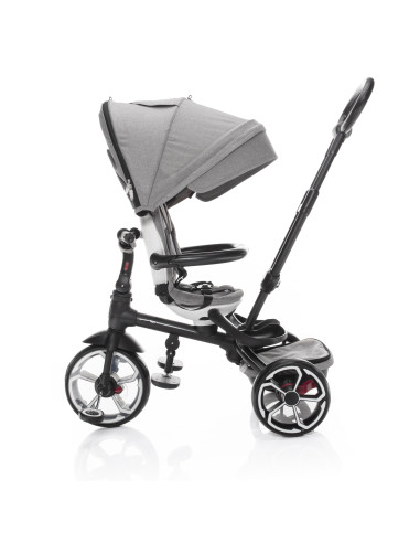 ZOPA - Tricicleta 4 moduri utilizare Prime Grey,BS-62454