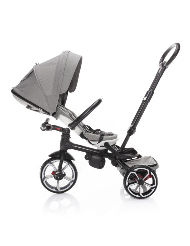 ZOPA - Tricicleta 4 moduri utilizare Prime Grey,BS-62454