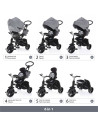 ZOPA - Tricicleta 6 moduri de utilizare Citi Trike Curry