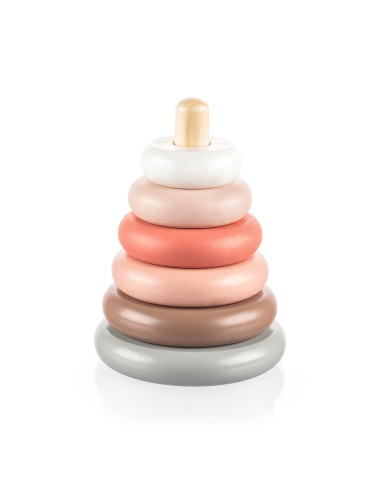 ZOPA - Jucarie Turnul Inelelor Pink,BS-45077