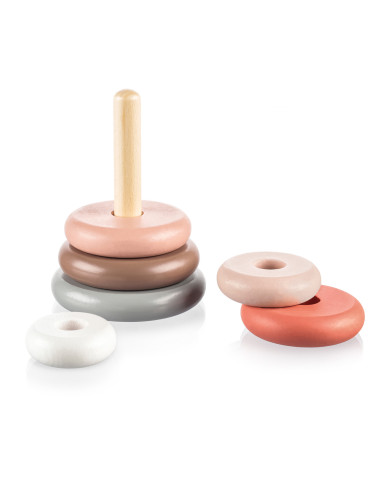 ZOPA - Jucarie Turnul Inelelor Pink,BS-45077