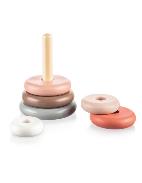 ZOPA - Jucarie Turnul Inelelor Pink,BS-45077