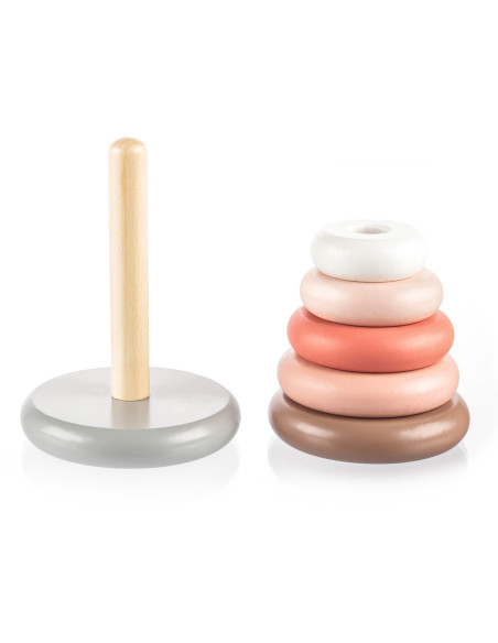 ZOPA - Jucarie Turnul Inelelor Pink,BS-45077