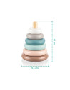 ZOPA - Jucarie Turnul Inelelor Pink,BS-45077