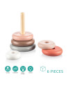 ZOPA - Jucarie Turnul Inelelor Pink,BS-45077