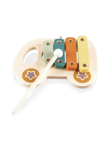 ZOPA - Jucarie Xilofon Masinuta,BS-45076