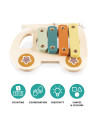 ZOPA - Jucarie Xilofon Masinuta,BS-45076