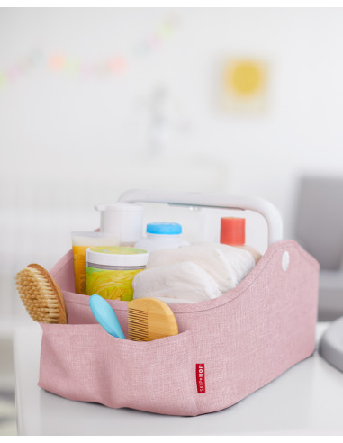 Skip Hop Organizator cu lumina Light Up Pink Heather,BS-9K260410