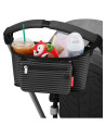 Skip Hop Organizator pentru carucior - Black/Grey,BS-9I633510
