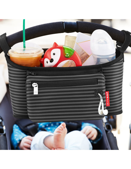 Skip Hop Organizator pentru carucior - Black/Grey,BS-9I633510