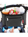 Skip Hop Organizator pentru carucior - Black/Grey,BS-9I633510