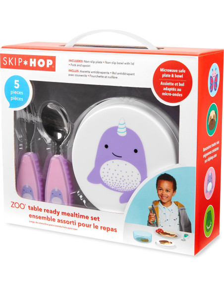 Skip Hop Set pentru pranz - Balena,BS-9N582610