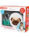 Skip Hop Set pentru pranz - Catelus Pug,BS-9N582410