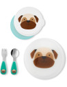 Skip Hop Set pentru pranz - Catelus Pug,BS-9N582410