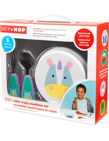 Skip Hop Set pentru pranz - Unicorn,BS-9N833810