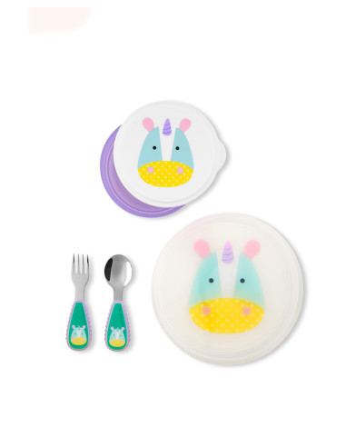 Skip Hop Set pentru pranz - Unicorn,BS-9N833810