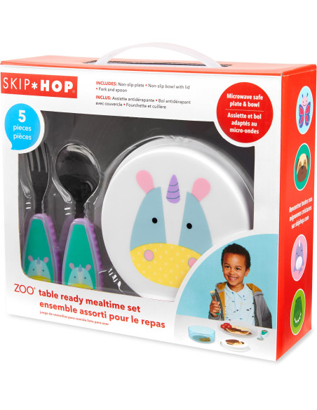 Skip Hop Set pentru pranz - Unicorn,BS-9N833810