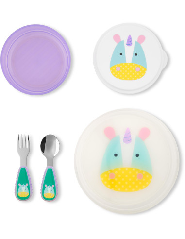 Skip Hop Set pentru pranz - Unicorn,BS-9N833810